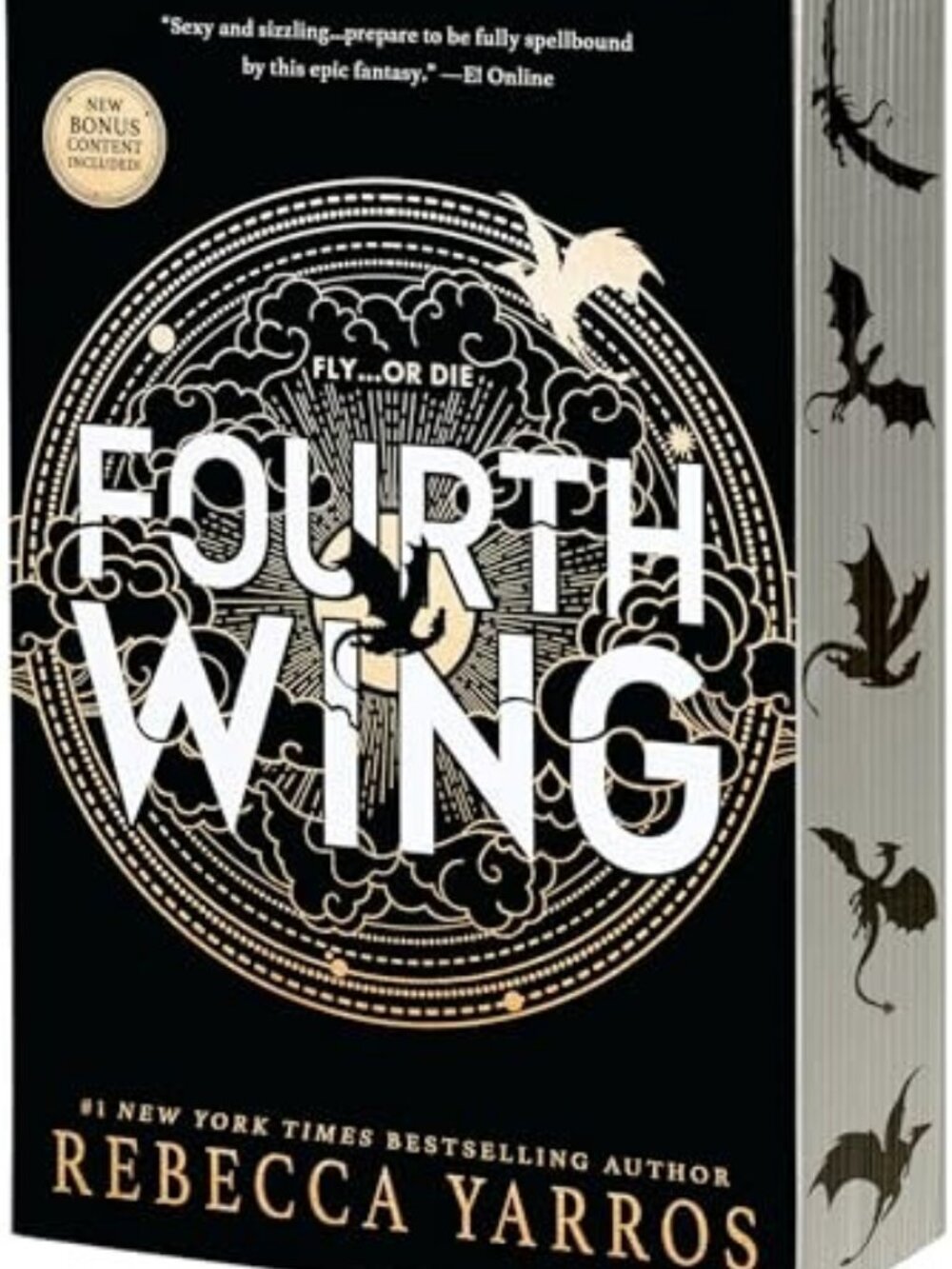 Fourth Wing by Rebecca Yarros